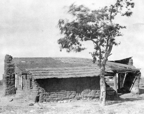 Chino Ranch adobe