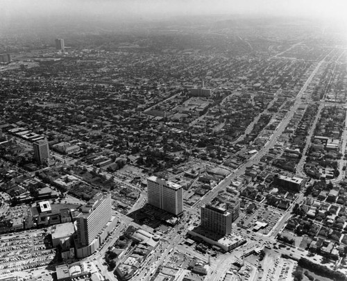 Westwood aerial view