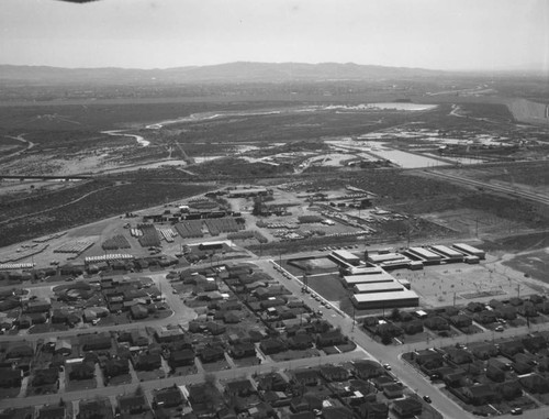 American Vitrified Products Co. plant, looking west