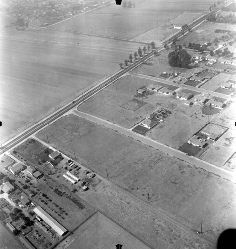 Temple City aerial view