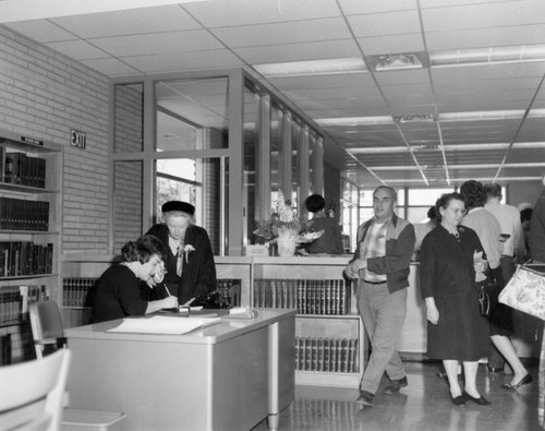 Opening Day at Mar Vista Branch Library, view 6