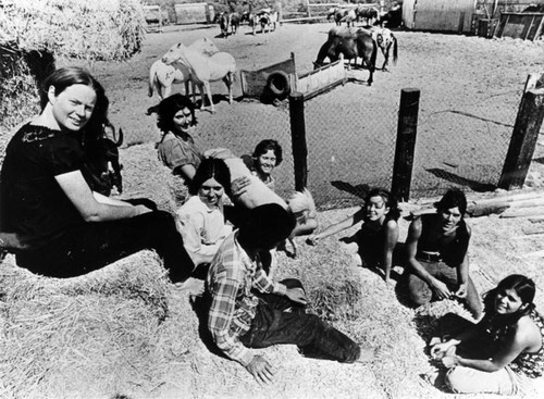 Manson Family at Spahn Ranch