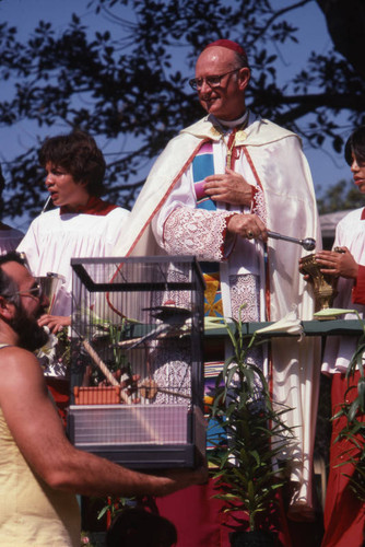 Blessing of the Animals, El Pueblo de Los Angeles