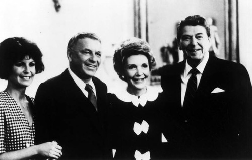 Sinatras and Reagans