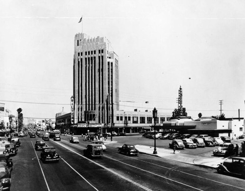 Exterior view of the Pellissier Building