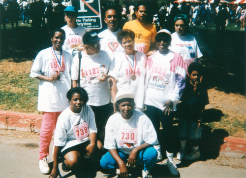 Human Race fundraising walk