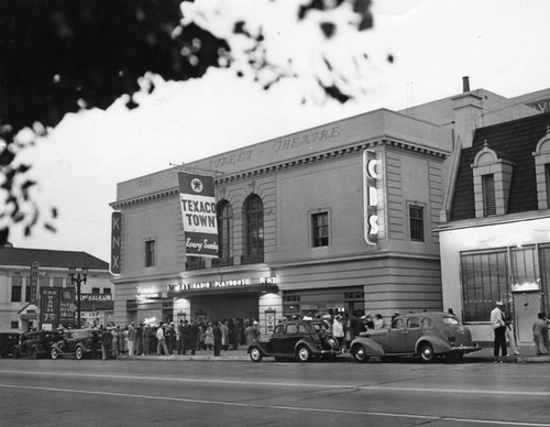 Exterior, Vine Street Theatre