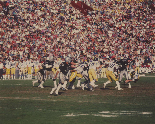 Raiders-Chargers football game