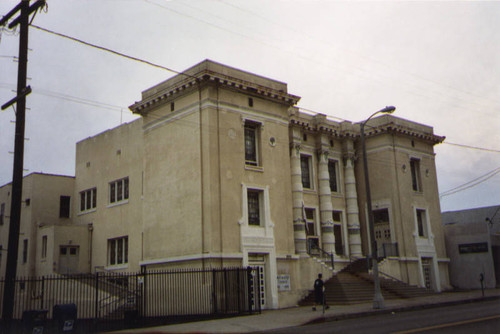 First Baptist Church of San Pedro, left view