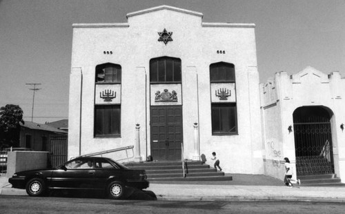 Jewish synagogue, Boyle Heights