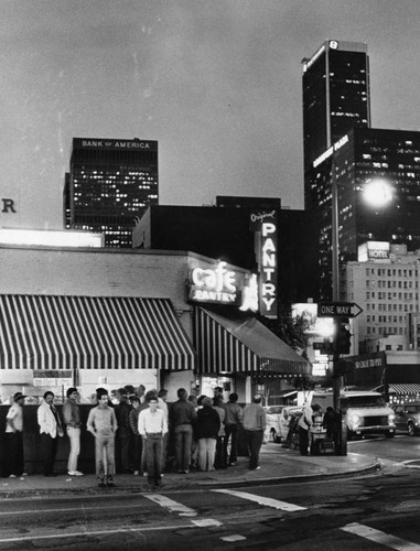 Original Pantry goes monumental