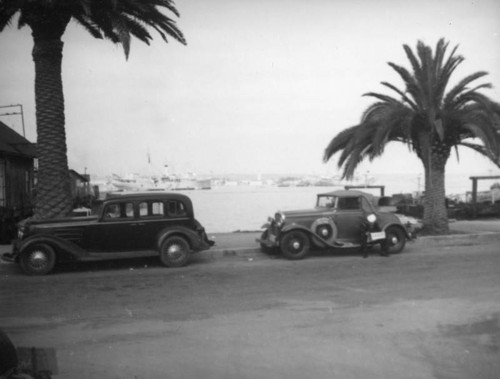 San Diego waterfront