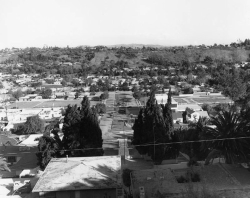 Monterey Park panorama