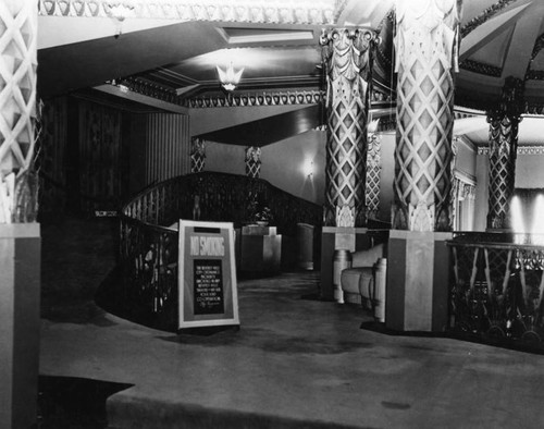 Fox Wilshire Theater interior