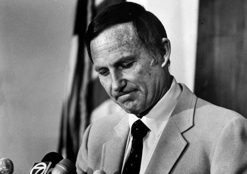Chief Daryl Gates, quoting department's report — Calisphere