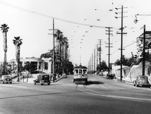 Highland Park accident site