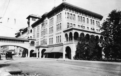 Green Hotel in Pasadena