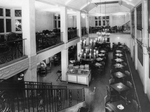 Cafeteria in Kerckhoff Hall, U.C.L.A