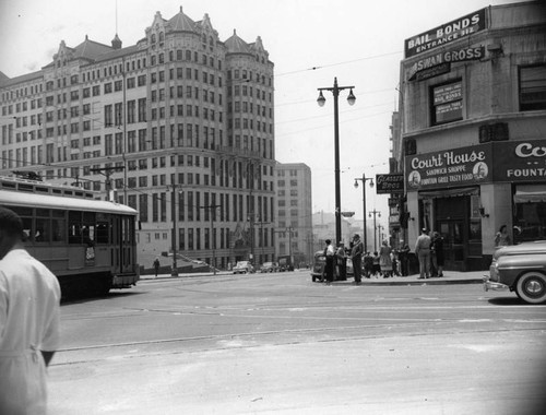 Temple and Broadway