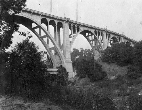 "Suicide Bridge", Colorado Street Bridge