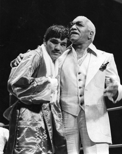 Freddie Gonzalez and Redd Foxx