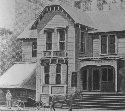 First YMCA home