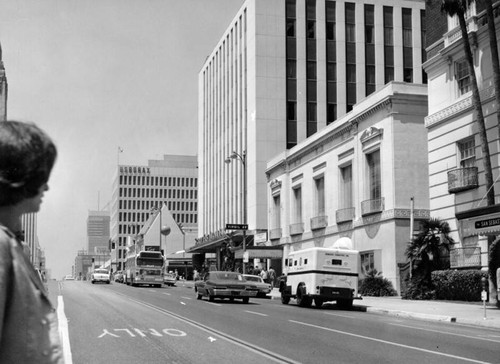 Wilshire Blvd. near Virgil Av