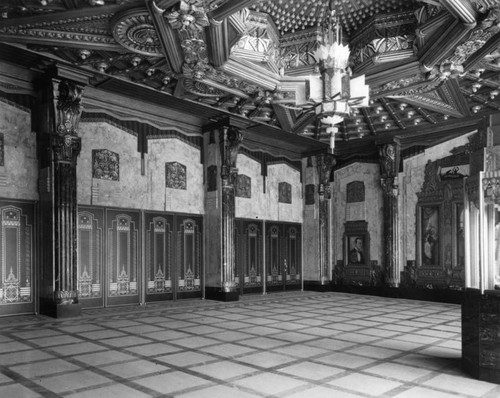 Foyer of the Pantages Theatre