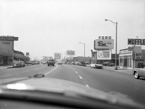 Atlantic Boulevard, East Los Angeles