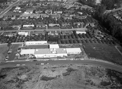 Whittier Hospital Medical Center, looking northeast