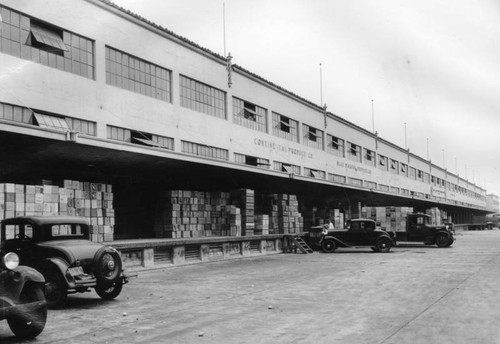 Produce warehouses