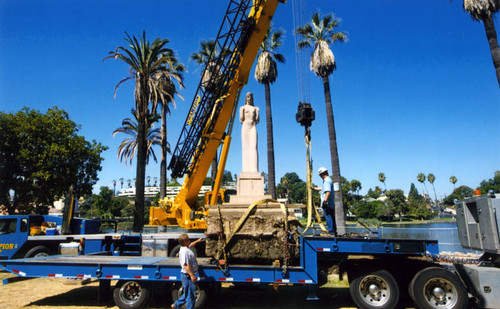 Echo Park Lake revitalization project