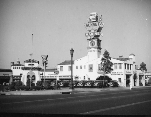 Dealership, Wilshire Boulevard