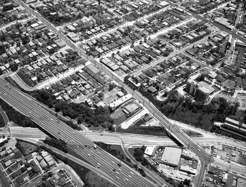 Western Exterminator, Los Angeles, looking southeast