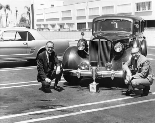 Vintage automobile