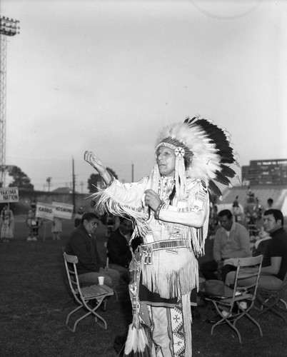 All American Indian Week at Wrigley Field