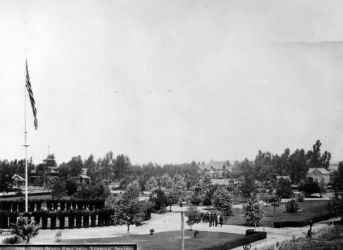 Long Beach park from Terminal Station