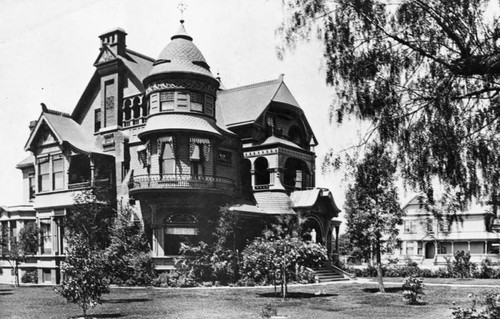 Charles Capen residence, West Adams
