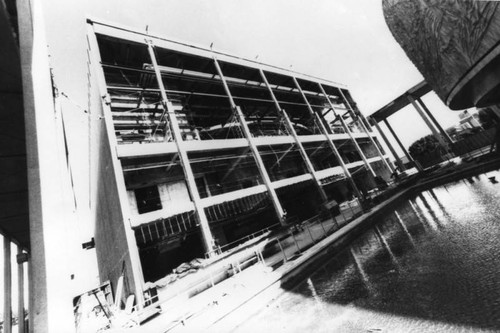 Ahmanson Theater construction