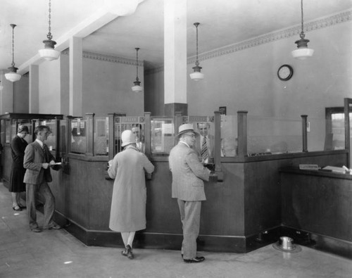 Security First National Bank, Long Beach