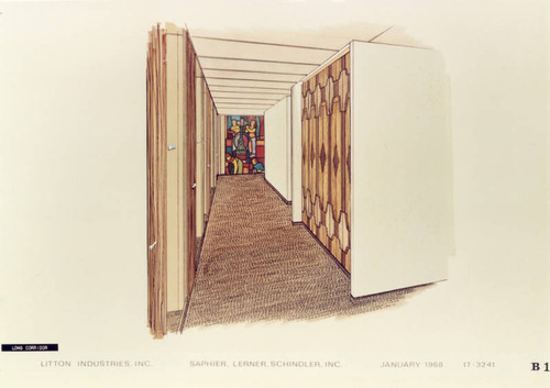 Saphier, Lerner, Schindler, Inc. office rendering