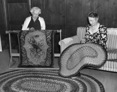 Rug making — Calisphere