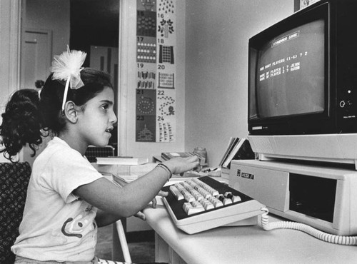 Early computer "video" games