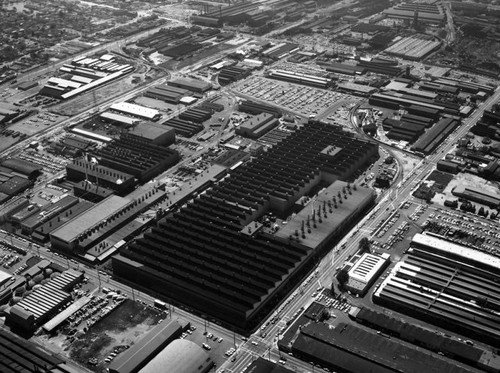 Alcoa Company, Vernon, looking southeast