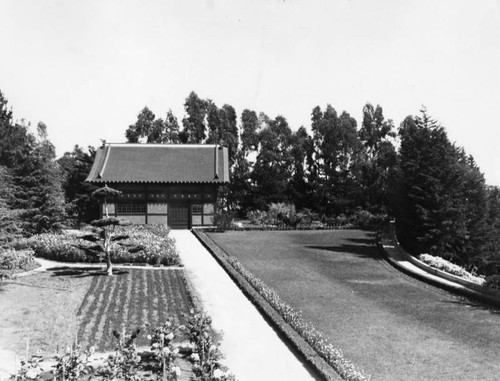 Bernheimer Garden, Pacific Palisades