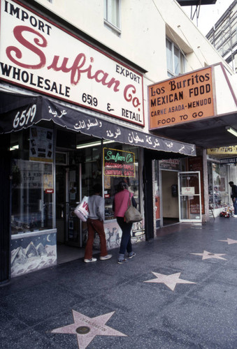 Hollywood Walk of Fame