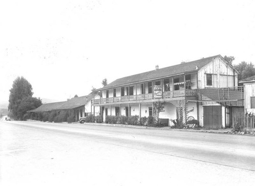 San Juan Capistrano adobes