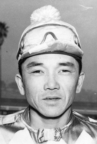 Jockey George Taniguchi