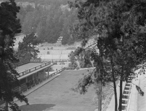 Police shooting range