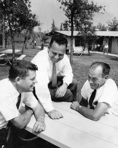 Dedicators park in new Pacoima Park